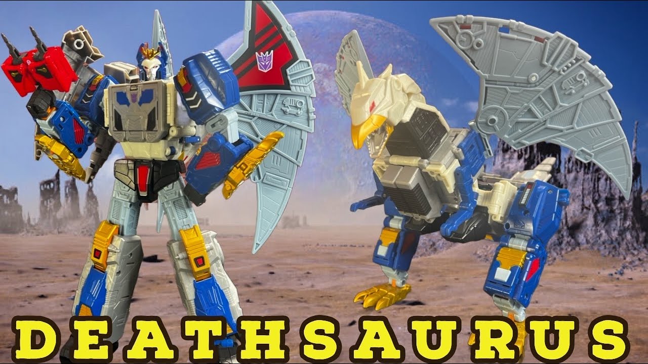 Transformers HasLab Deathsaurus