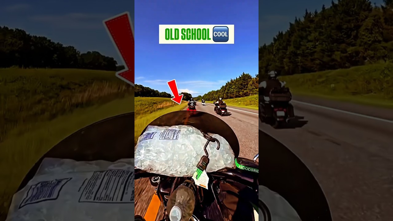 Why Do Motorcyclists Put Ice on Their Handlebars? 🧊🏍️