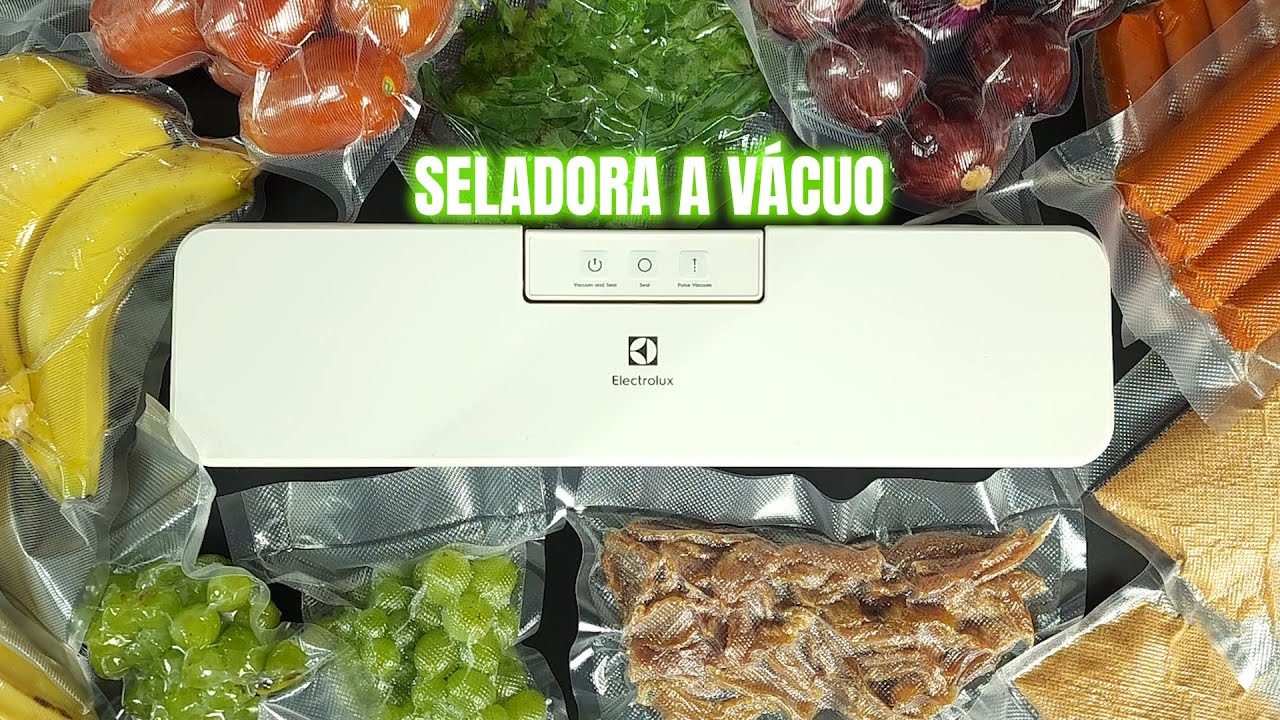 Como Aumentar o Prazo de Validade dos Alimentos Usando Uma Seladora a Vácuo