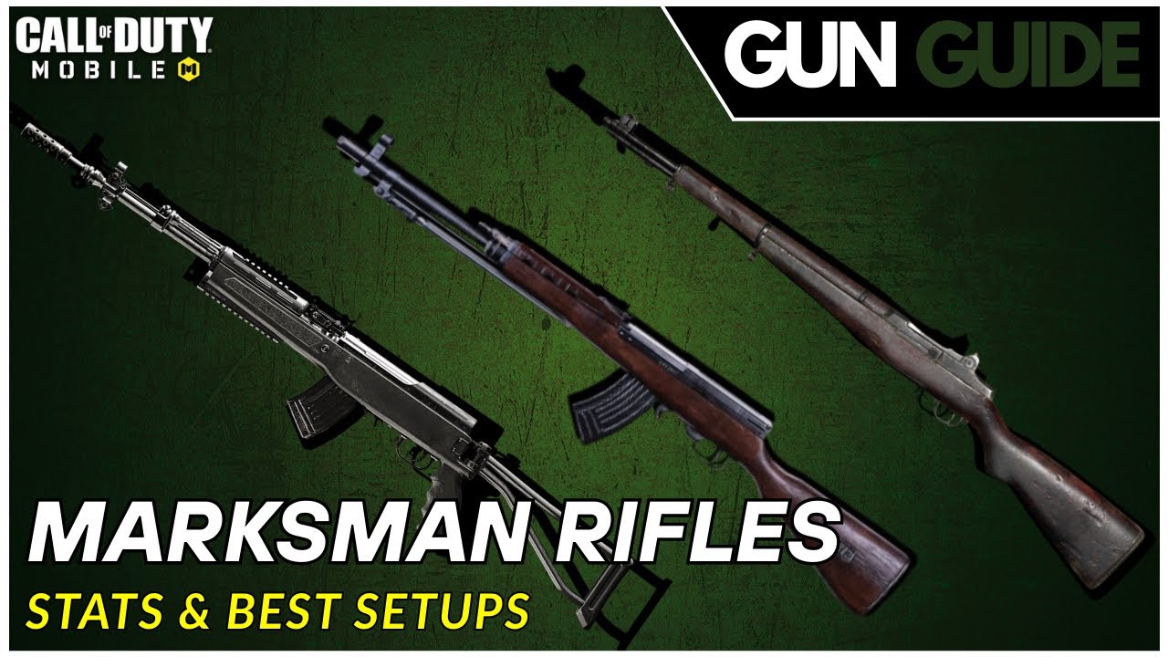 Какая снайперская винтовка лучше всего подходит для Call of Duty: Mobile? (Часть 2)