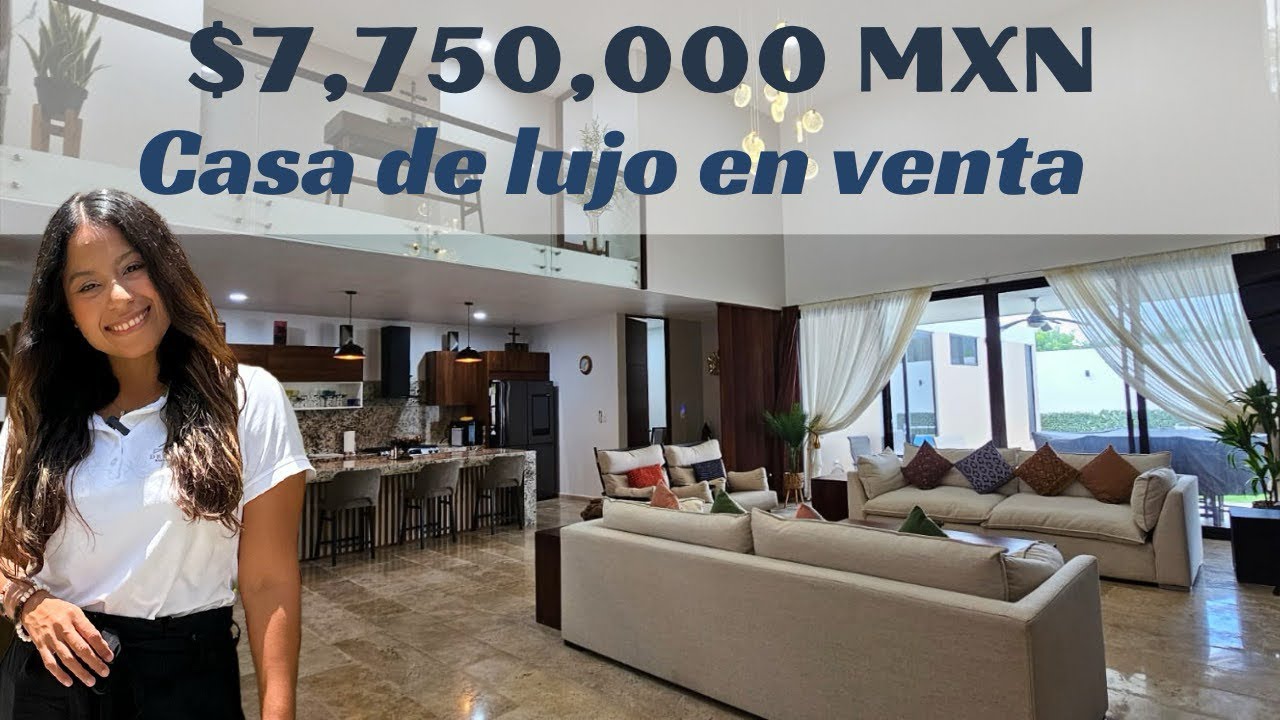 UN HOGAR DE LUJO IDEAL EN DZITYA 📍| Más de 400m2 para la vida de tus sueños