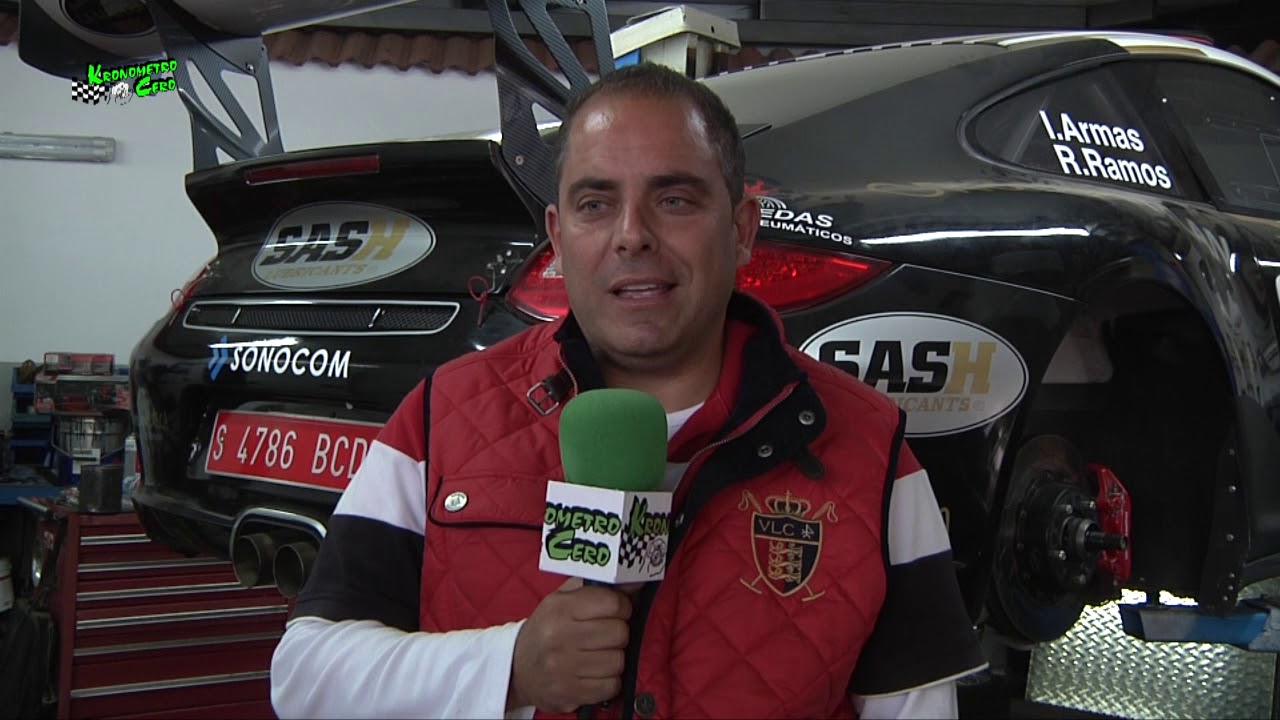 entrevista campeón  Ivan Armas 2020 kronometro cero