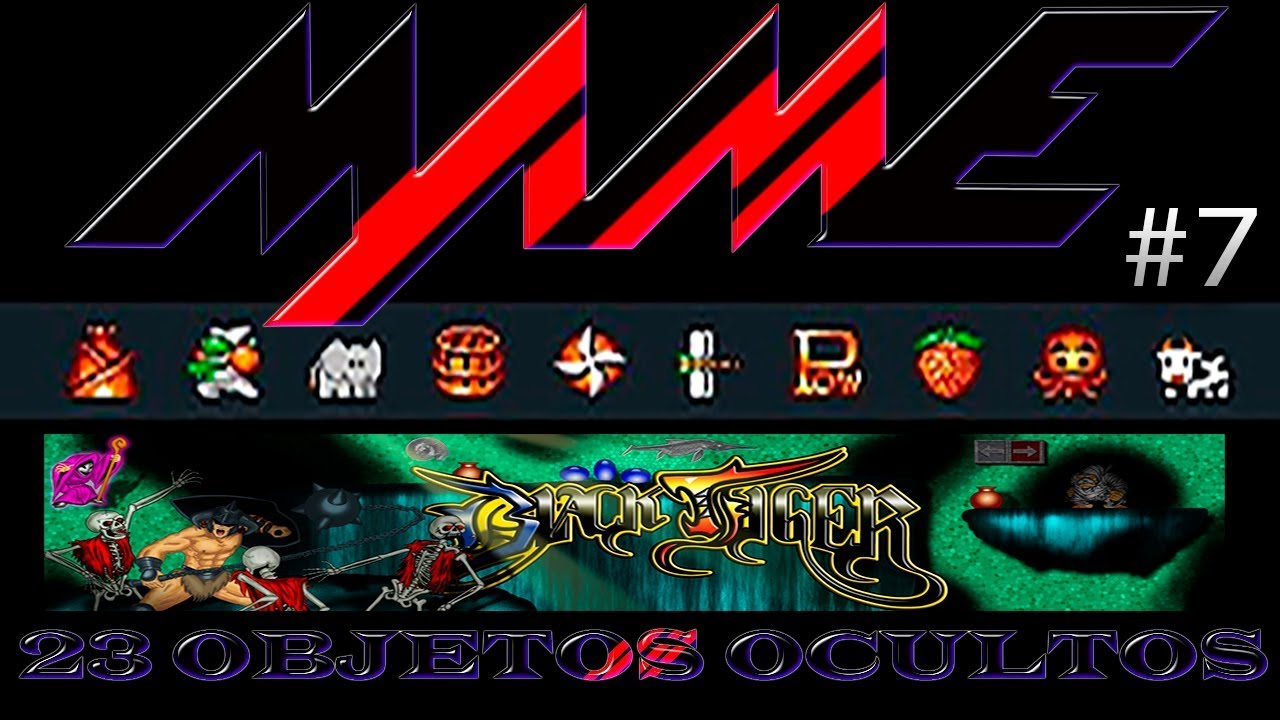 BLACK TIGER 23 OBJETOS OCULTOS /ARTES BLACK TIGER (⭐️SIRDRAK⭐️) #7 - 🎮JORDANI - 