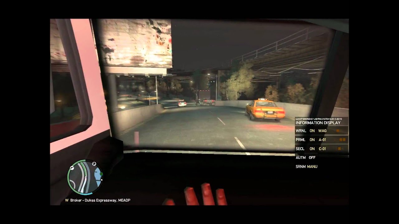 GTA IV - Resuce 62 to a serious road accident