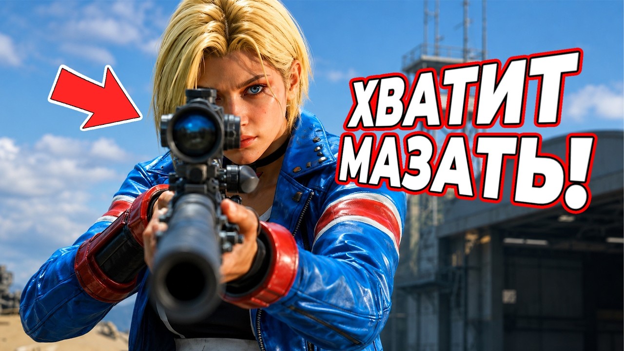 КАК ИГРАТЬ СО СНАЙПЕРКОЙ В COD MOBILE 2026 &mdash; БЫСТРЫЙ ГАЙД