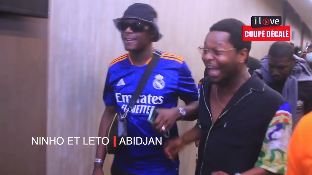 NINHO ET LETO À ABIDJAN POUR UN CONCERT