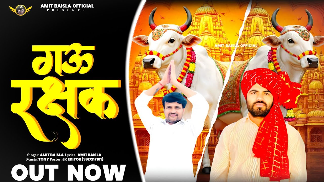 Gau Rakshak (Official Video) Amit Baisla || Rahul Nagar Gau Sevak || Amit Baisla Official