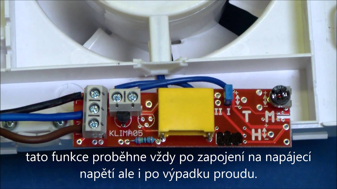 PRIMO 100 AH IPX5 postup zapojení a nastavení elektroniky
