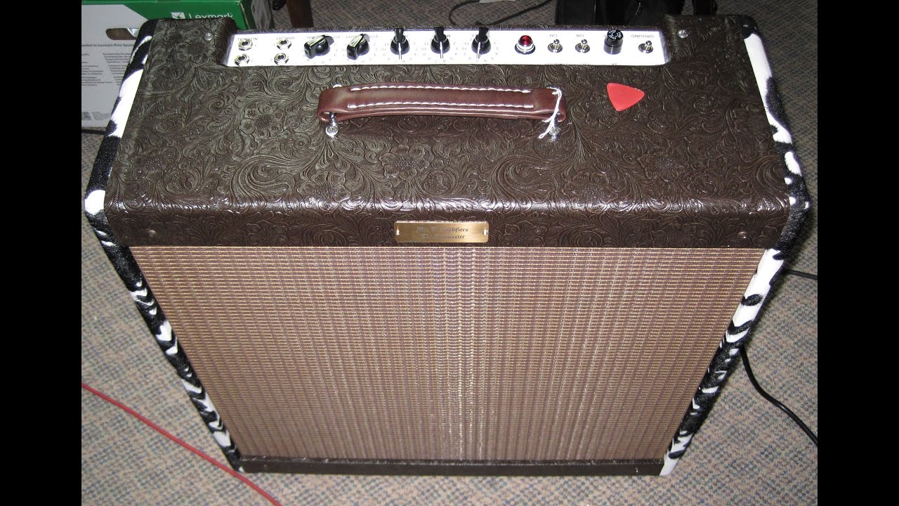 Let's Build a 50's Bandmaster style  5E7M guitar amp.