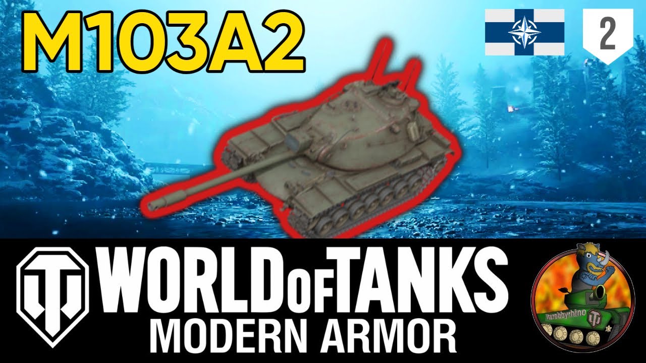 M103A2 II Entry Level Heavy Tank II Tank Guide & Gameplay! II Battlefronts Season II WoT Console
