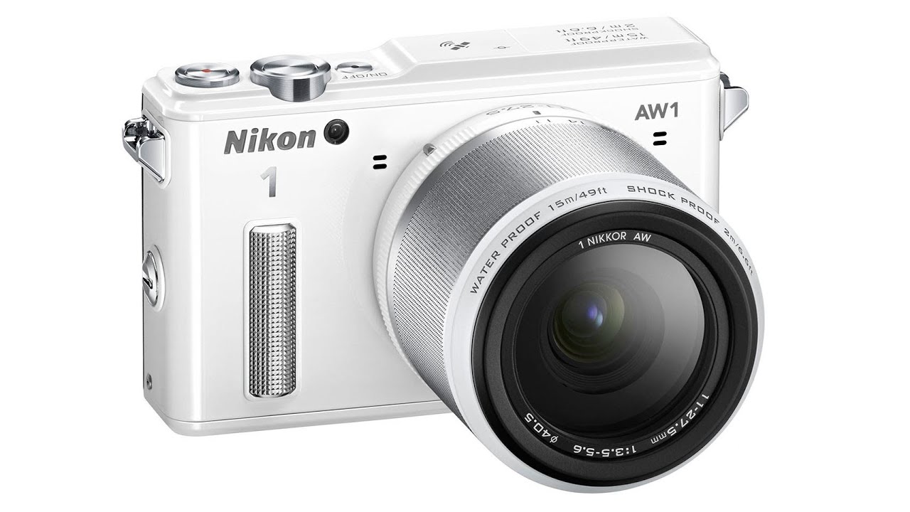 Nikon ALL WEATHER 1 series camera + Lenses announced