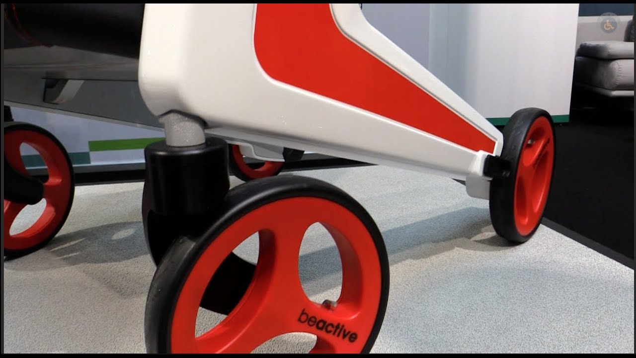 Rollator elektrisch Elektroantrieb