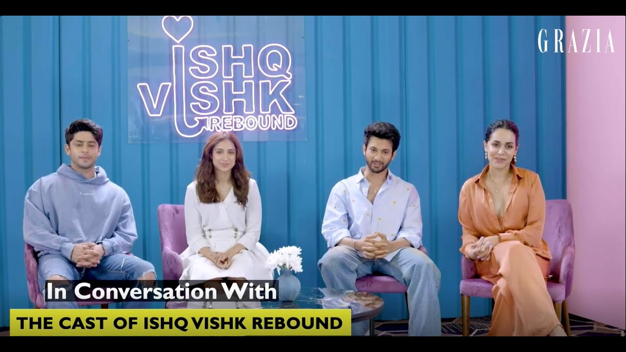 Беседа с актёрами фильма «Ishq Vishk Rebound» | Grazia India