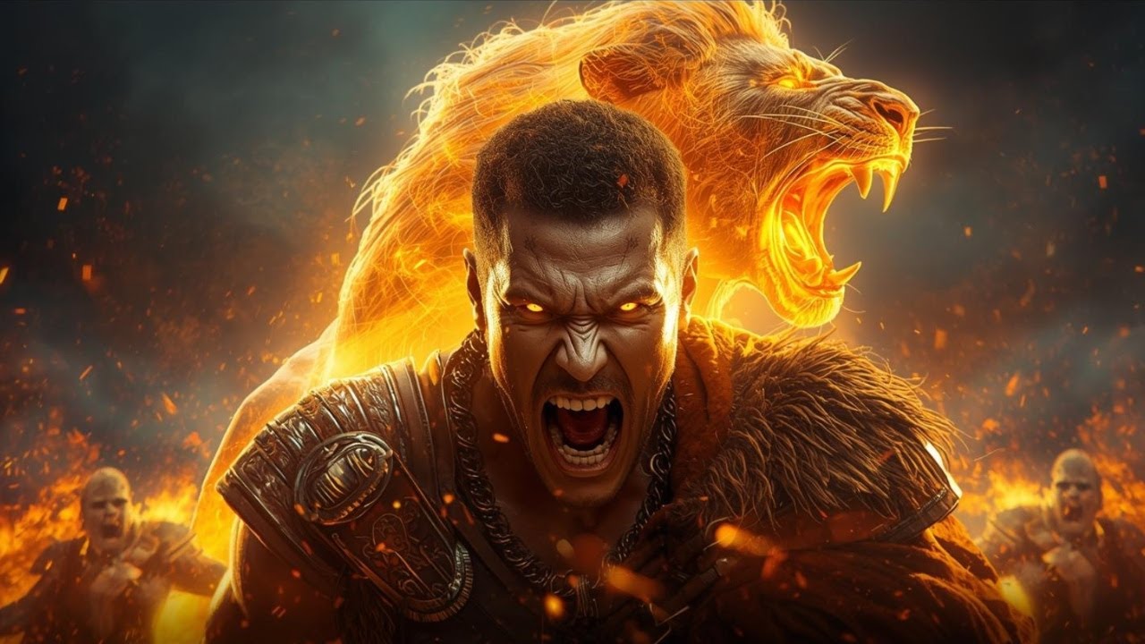 O GRITO DE GUERRA QUE FALTAVA! Lion of Judah