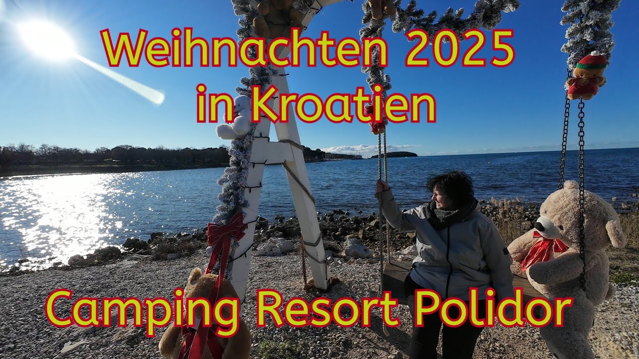 Weihnachtstour 2025 - Weihnachten in Kroatien/Istrien   #vlog45/25
