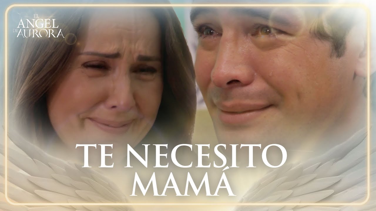 Ángel le dice “mamá” por primera vez a Aurora | El Ángel de Aurora 2/4 | Capítulo 83