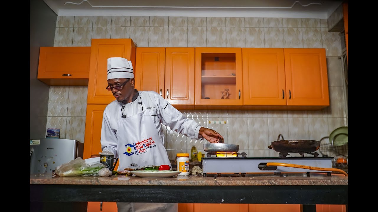 Chef Chris Mwambale: A Story of Courage and Hope