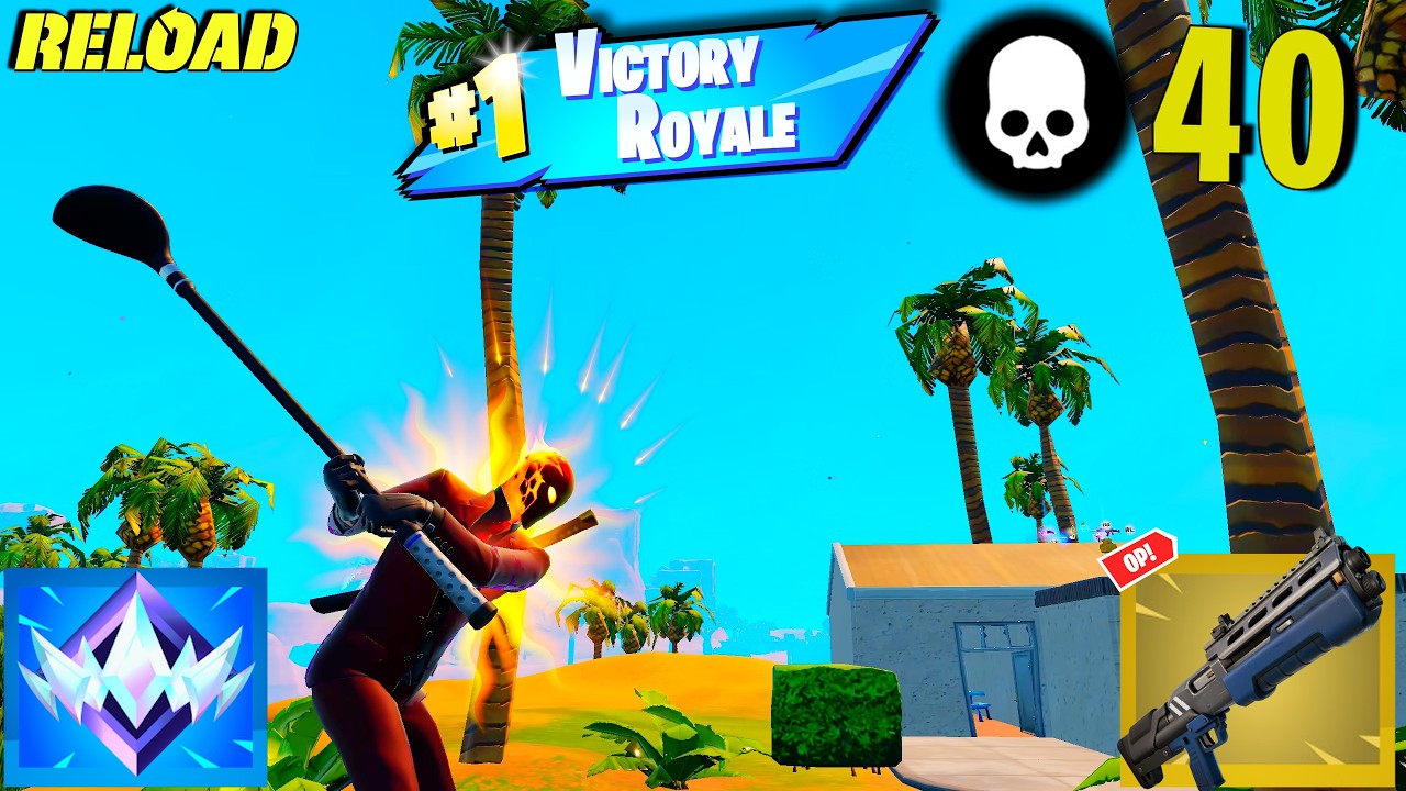 40 Elimination UNREAL Ranked 