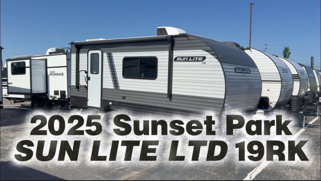 Quick Tour | 2025 Sunset Park Sun Lite LTD 19RK | Veurinks RV Center; Grand Rapids, Mi Dealer!