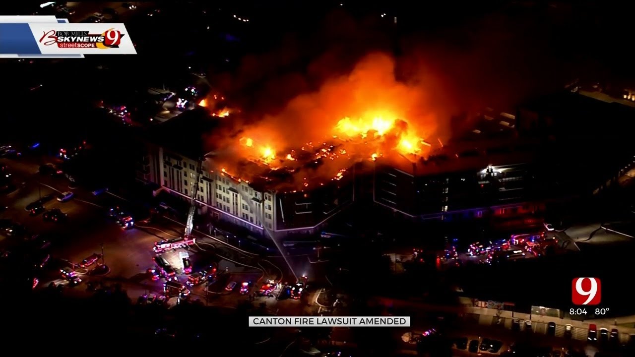 Kingfisher Small Business Owner Faces Lawsuit For Canton Apartment Fire