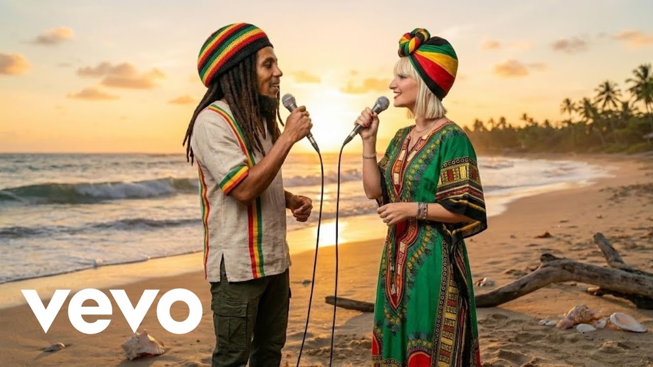 Sia ft. Damian Marley Inspired - Thunder Tribe Rising ( Cinematic Pop Reggae Vibes )