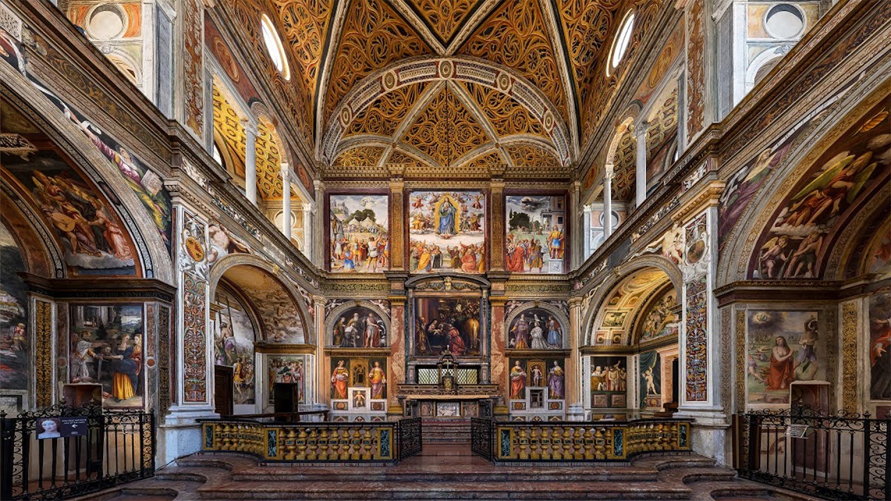MILANO E I SUOI TESORI: pillole d'arte e poesia. Le meraviglie di San Maurizio al Monastero Maggiore