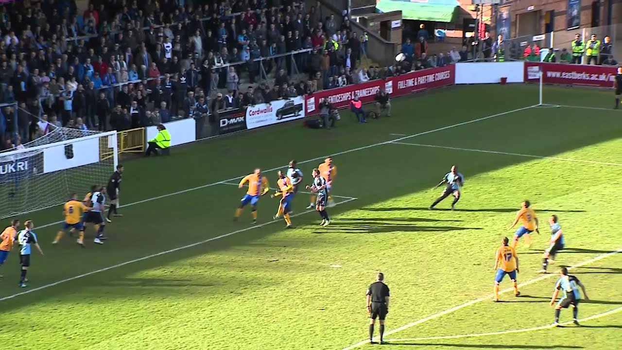 Highlights: Wycombe 1-0 Mansfield
