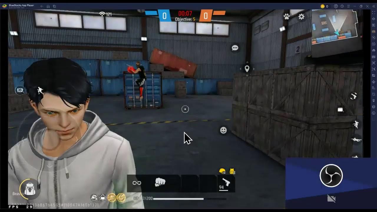 Second day in live