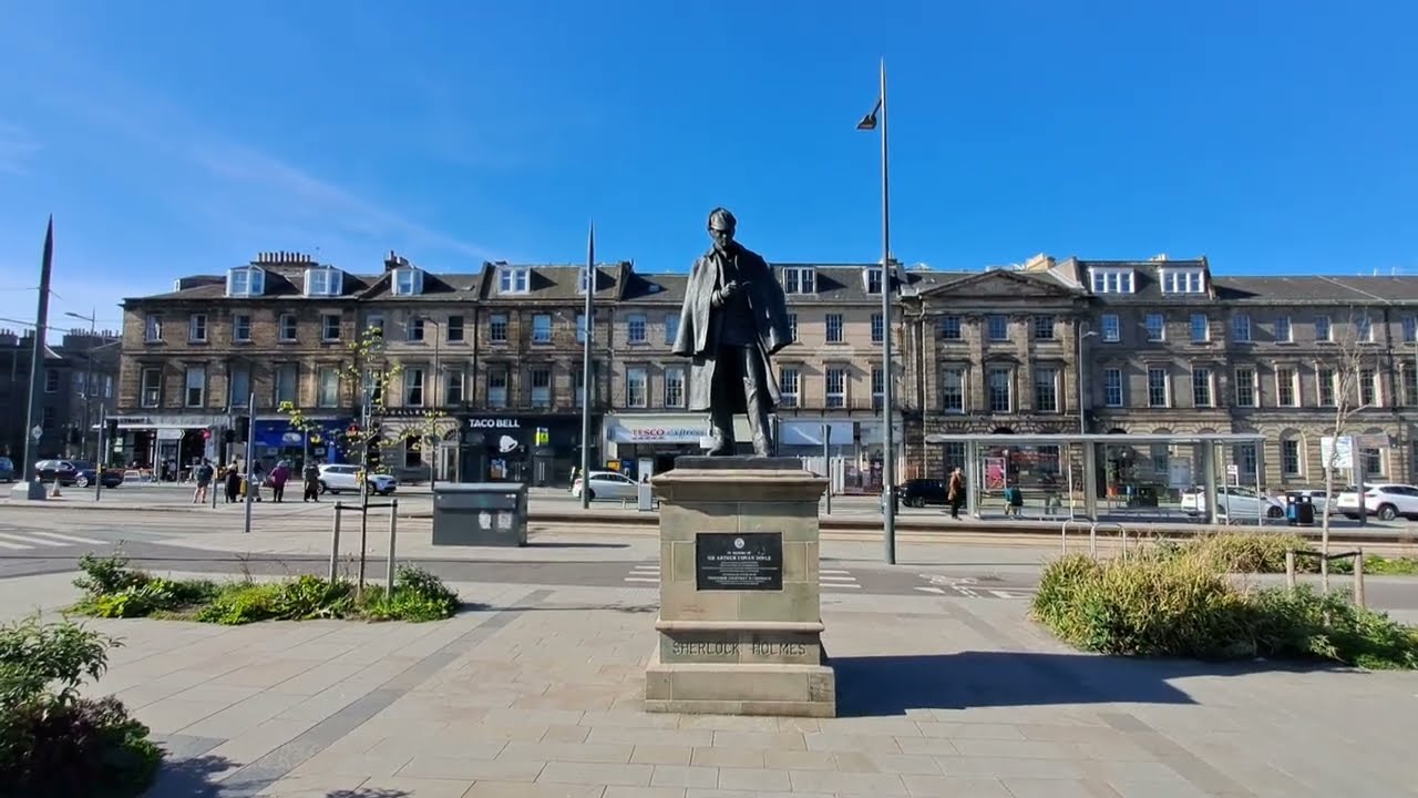 Edinburgh Pubs - The Conan Doyle (The Sherlock Holmes Pub)