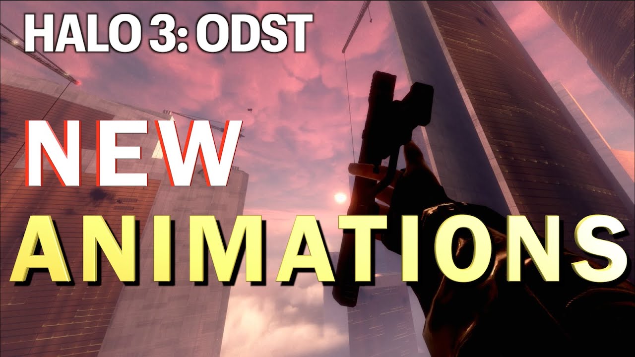 Tacticool ODST: These New Animations Are Better Than Retail | Halo 3: ODST Mod
