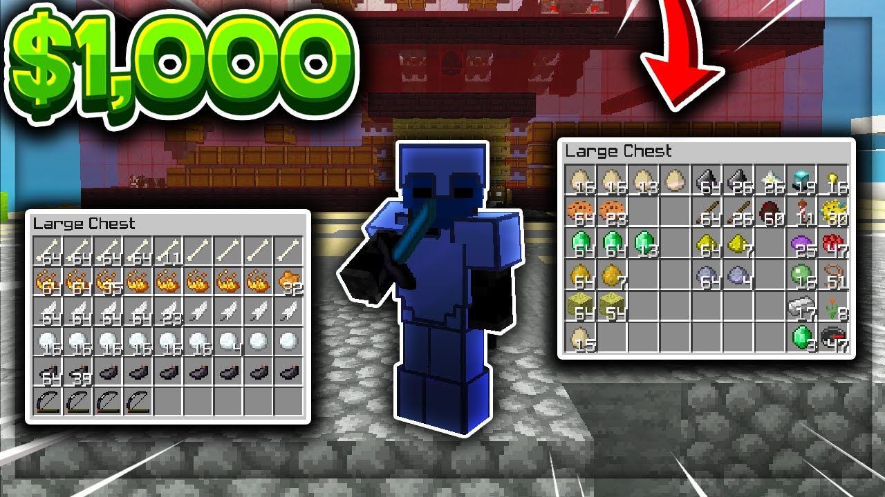 How To Get $1000 Worth Of PARTNER ITEMS *SOTW* | Minecraft HCF