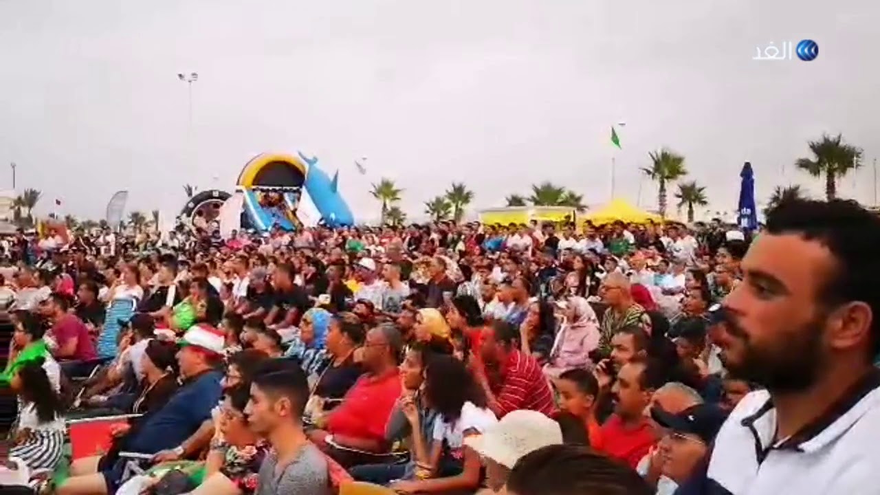 شاهد.. فرحة الجمهور المغربي بالهدف الأول للجزائر أمام السنغال في نهائي أمم أفريقيا