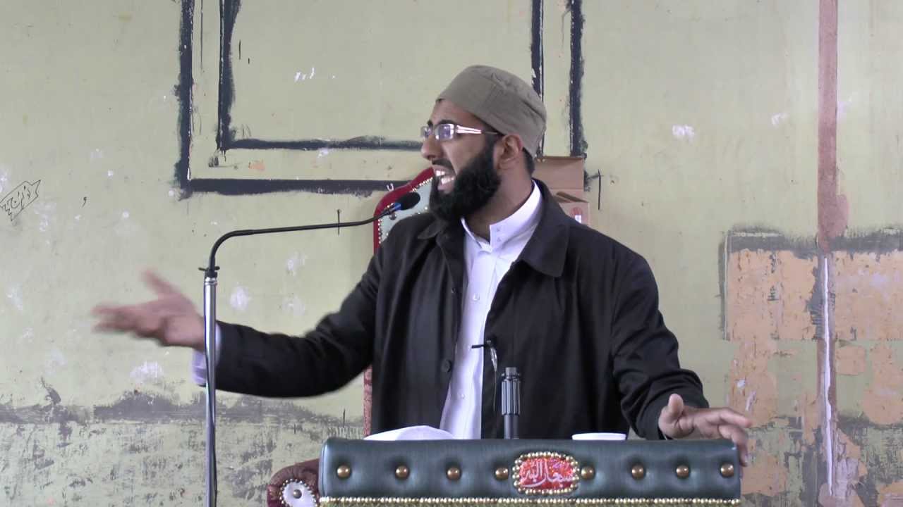 The Blessing of Ramadan, Totteridge Mosque 8.07.12 w/ Sheikh Tanveer Part 3/4 (HD)