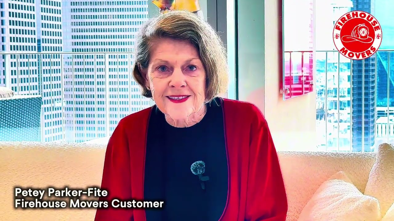 Petey Parker-Fite x Firehouse Movers | CENTURY 21 Judge Fite Network Testimonial