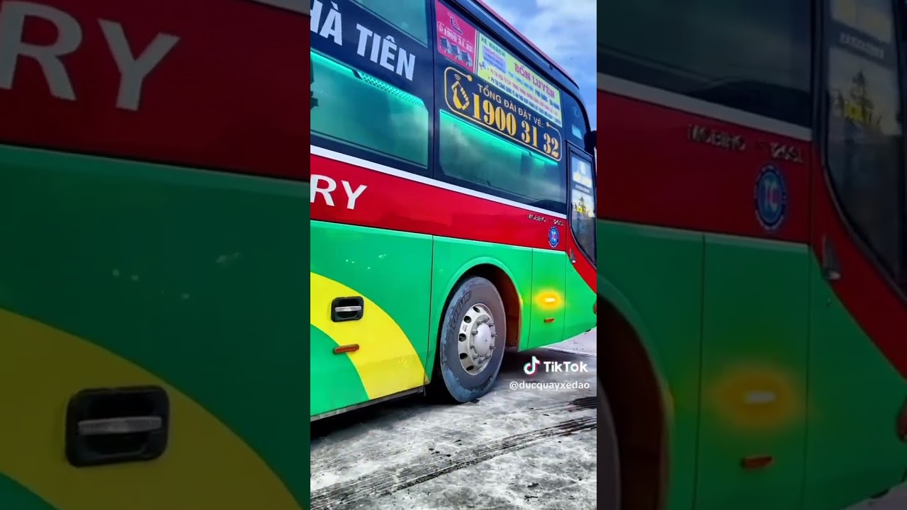 Tik tok xe khách đẹp #125