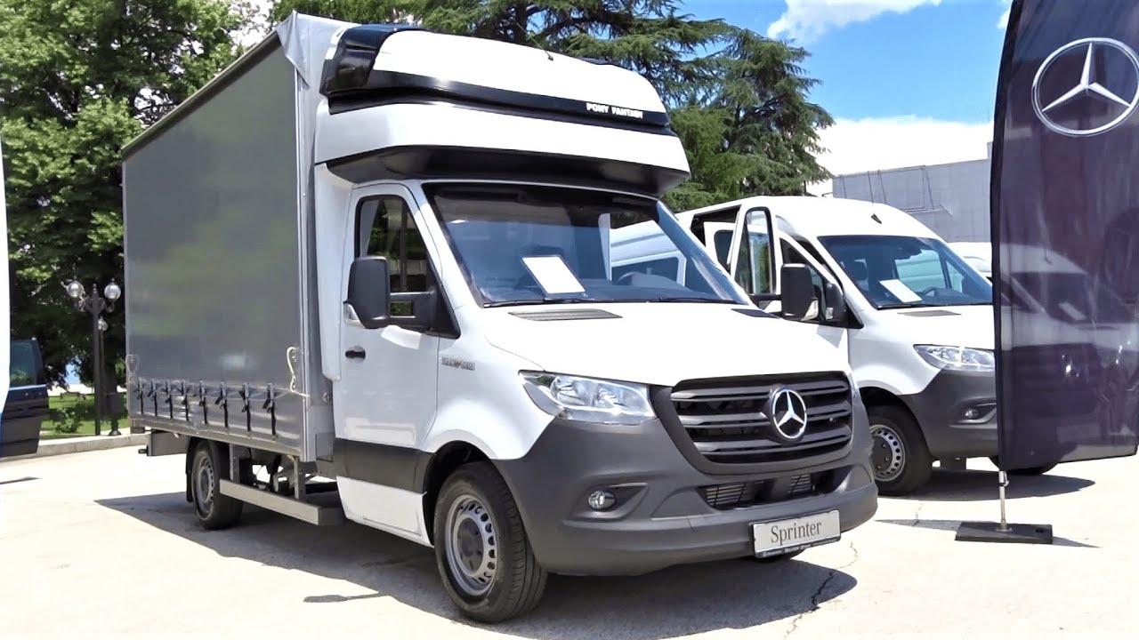 2023 Mercedes-Benz Sprinter 314 CDI 4x2 Van - Interior, Exterior, Walkaround - Truck Expo