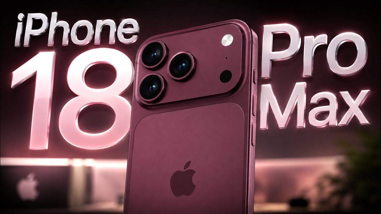     iPhone 18 Pro Max &mdash; Apple ГОТОВИТ СЕРЬЁЗНЫЕ ИЗМЕНЕНИЯ!