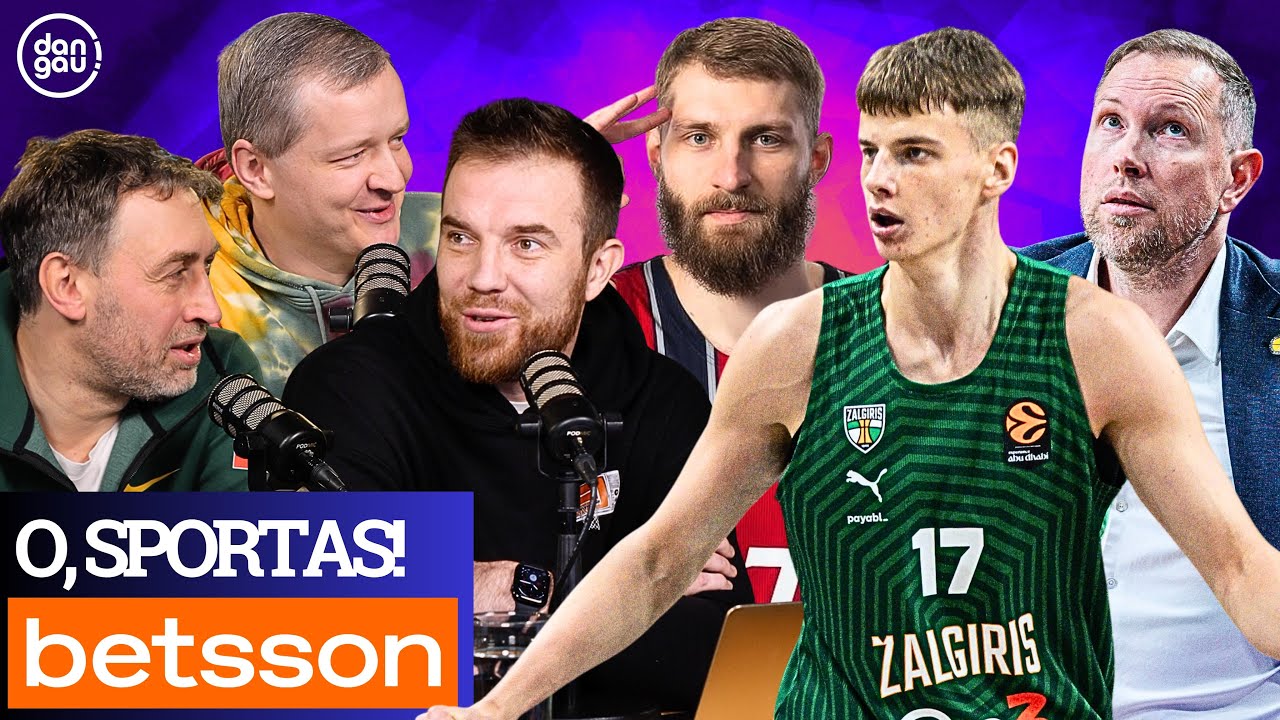 Permainos &bdquo;Ryte&ldquo;, &bdquo;Žalgirio&ldquo; pasivaik&scaron;čiojimas ir pabėgimas &bdquo;&Scaron;iauliuose&ldquo; | O, Sportas!