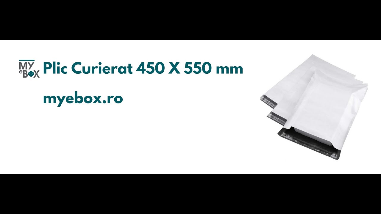 Plic Curierat 450 X 550 mm I Pungi de curierat I Plicuri și pungi Curierat I