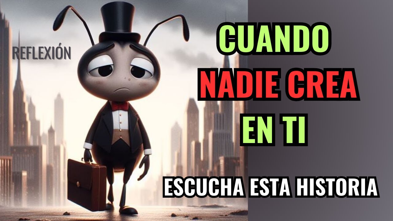 La Hormiga y su FRACASO 😔 [Motivaci&oacute;n Emprendimiento]