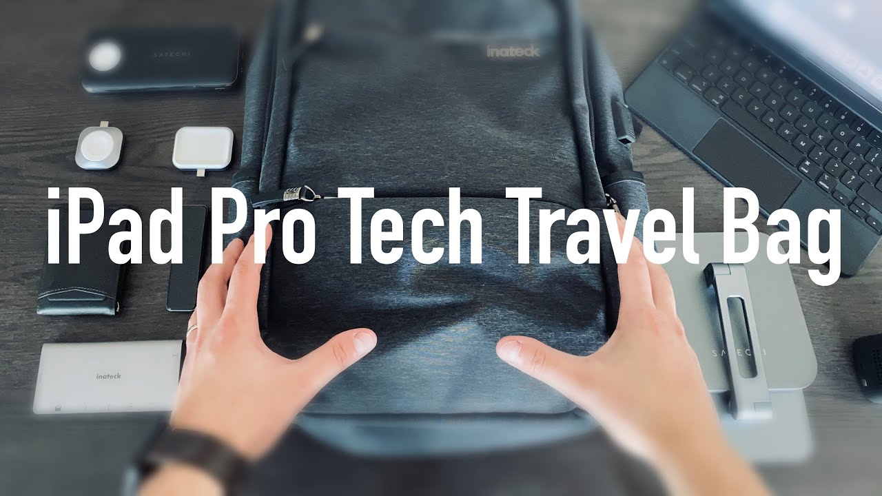 Perfect iPad Pro Travel Pack 2021