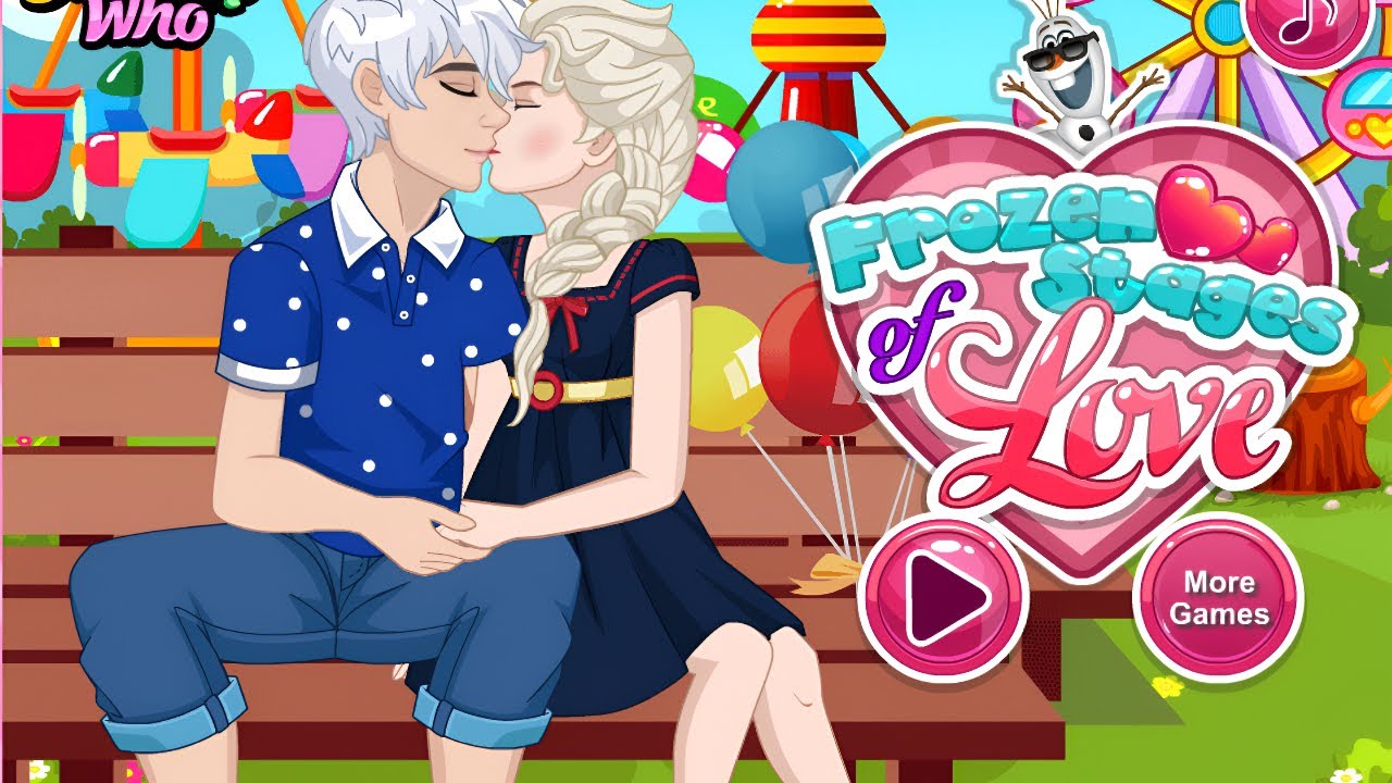 Frozen Stages of Love Game Walkthrough Review #games #gamplay #gamewalkthrough #love #frozen