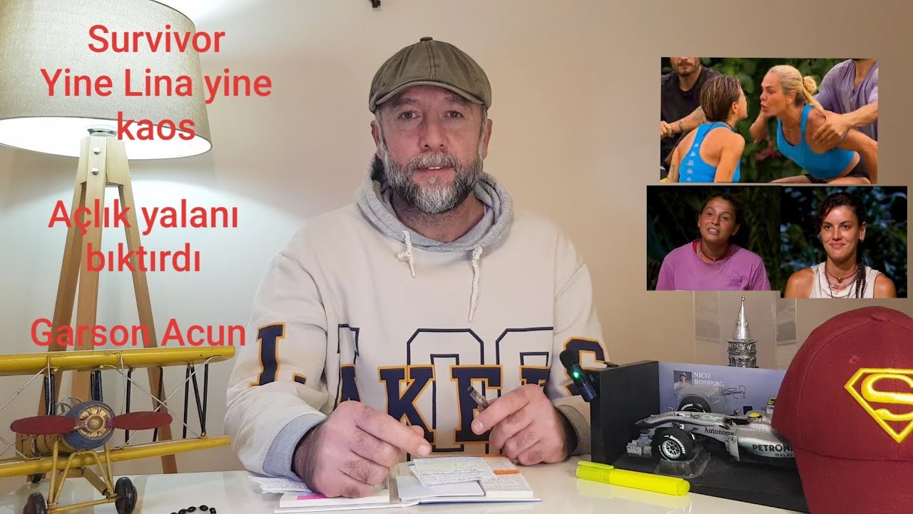 Survivor Lina defol git habibi | Açlık yalanı bıktırdı | Garson Acun | Boş teneke Seren ay