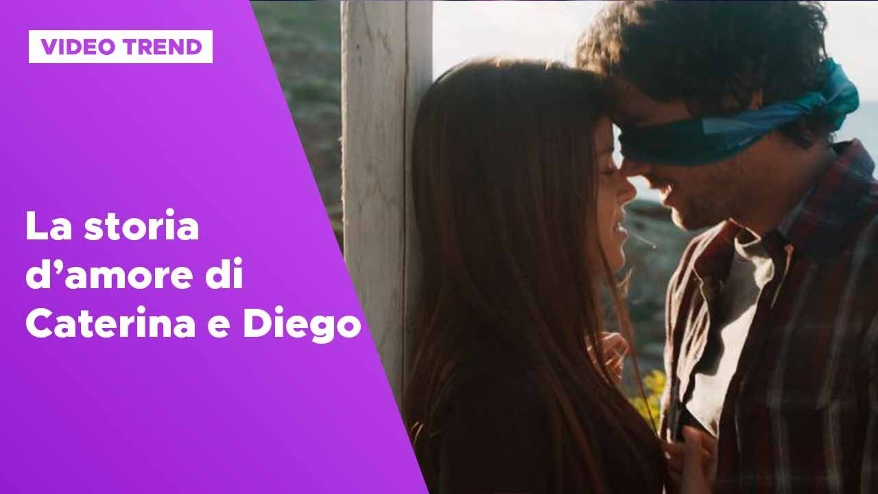 Tutta la storia d'amore di Caterina e Diego de L'isola di Pietro