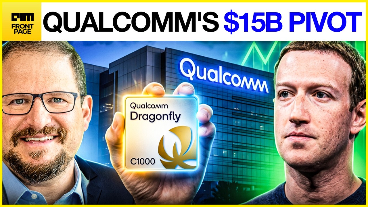 BREAKING: Qualcomm Bets $15 Billion on AI Data Centers as Meta Joins the C1000 Chip