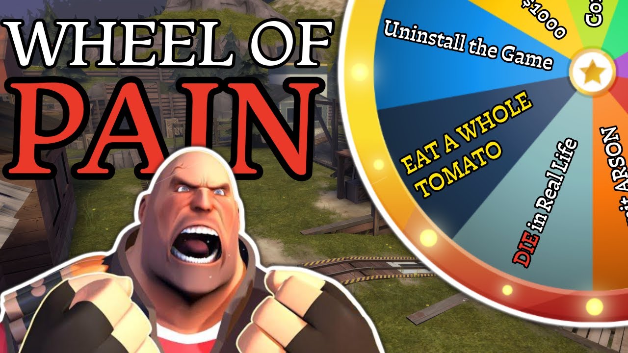 Letting a Wheel Decide my Fate in TF2 