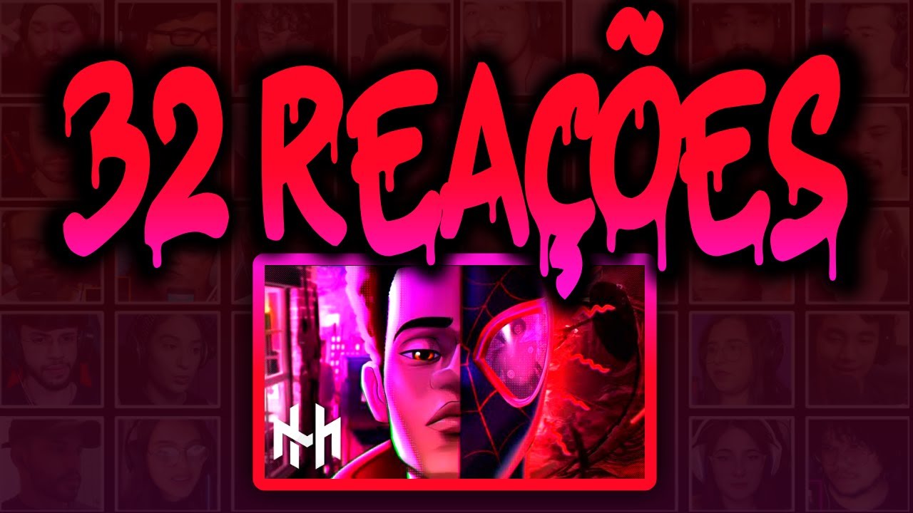 MULT REACT | MILES MORALES ( HOMEM-ARANHA: ATRAVÉS DO ARANHAVERSO ) | HENRIQUE MENDONÇA