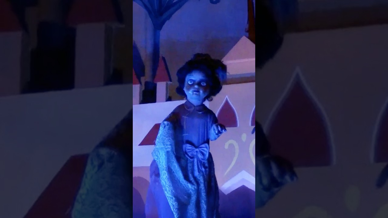 The Creepy Rumor About Disney’s It’s A Small World Ride