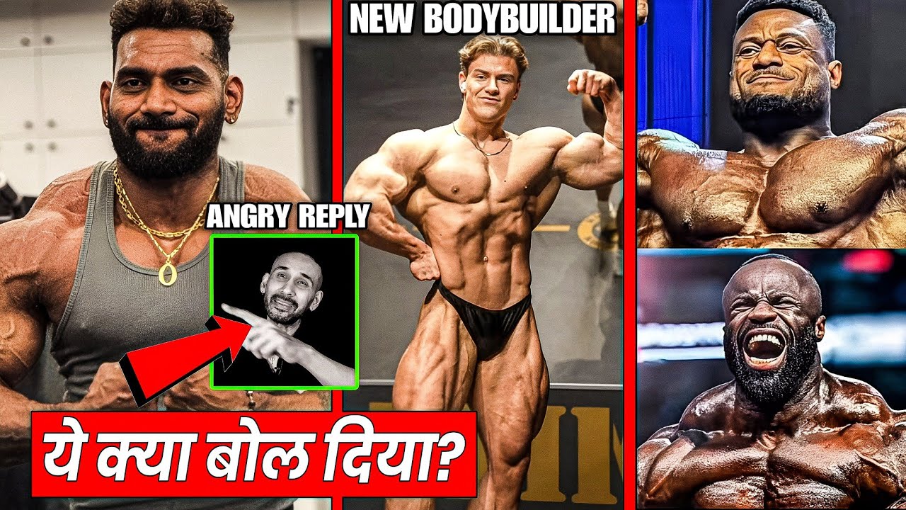 Delta Dilip ANGRY REPLY Tarun Gill 🤬., Andrew jacked vs Samson Dauda.  NEW Bodybuilder 
