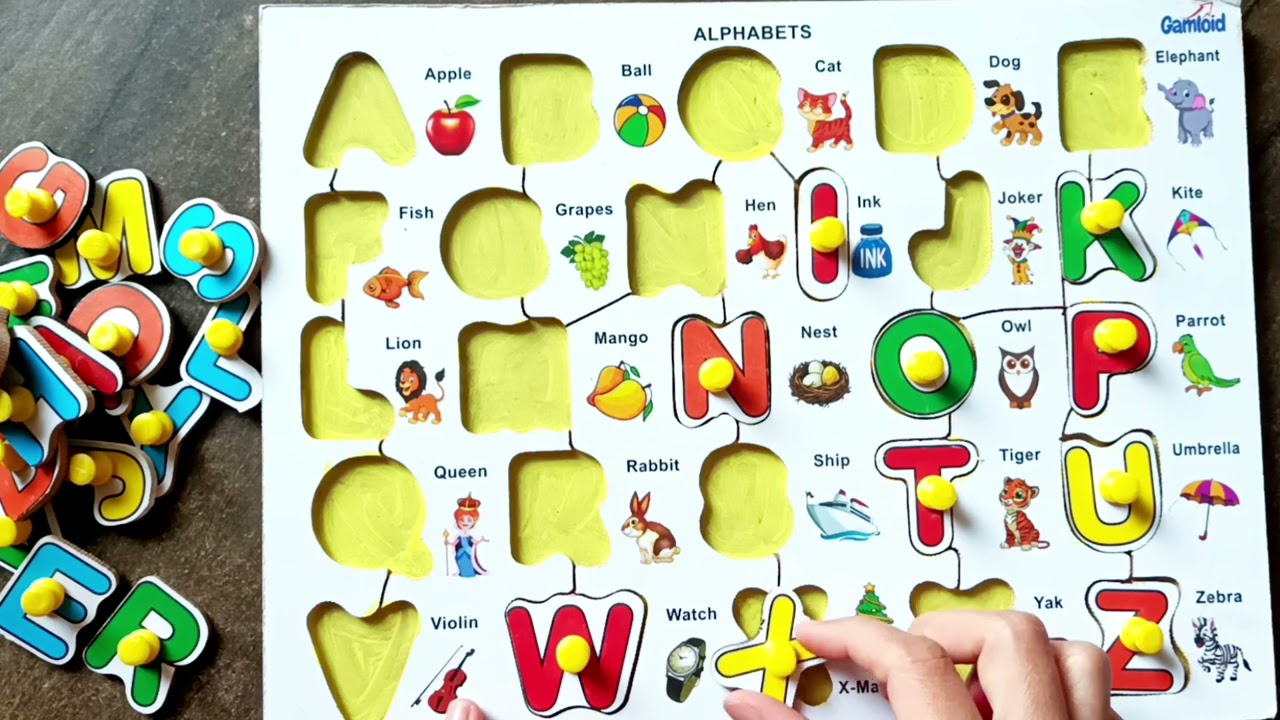 ABC 🔤 /ABCD rhyming words  / learn phonics  / ABC songs / #kidslearning #alphabet 